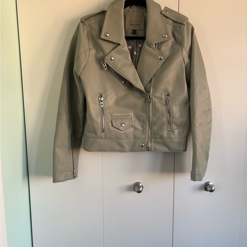 Blank NYC Sage Leather Jacket
